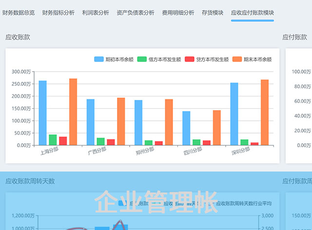 企业管理帐(数字化管理)